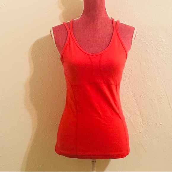 Athleta Tops - Athleta- Coral Sports Top